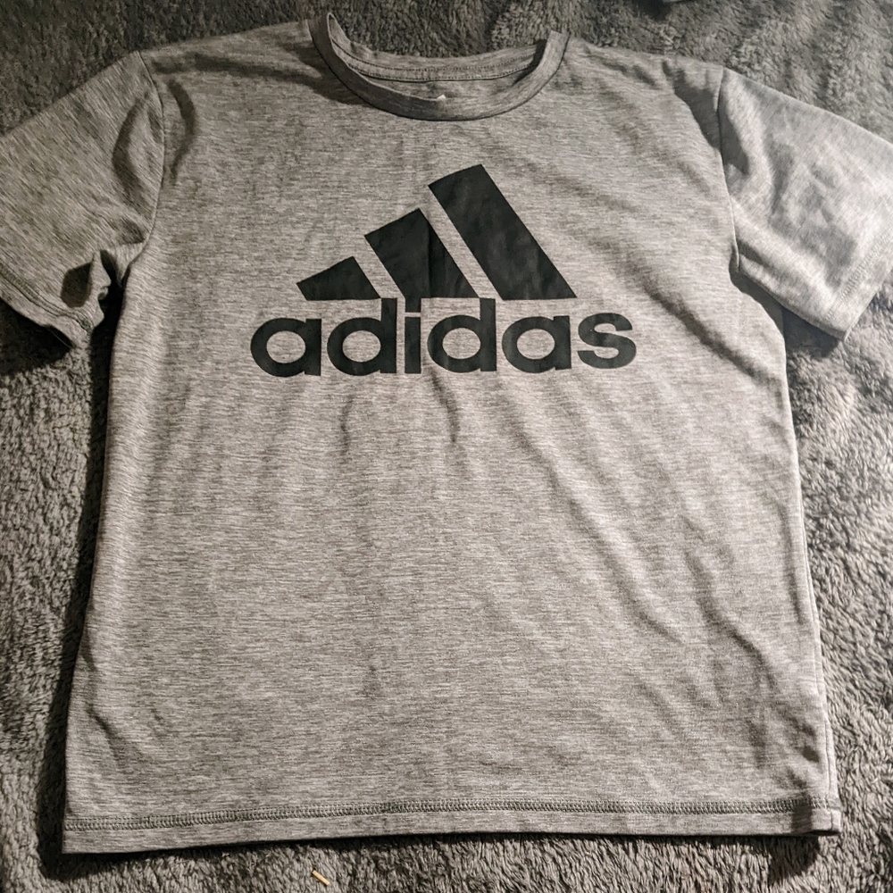 Adidas Gray Go-To Short Sleeve T-Shirt